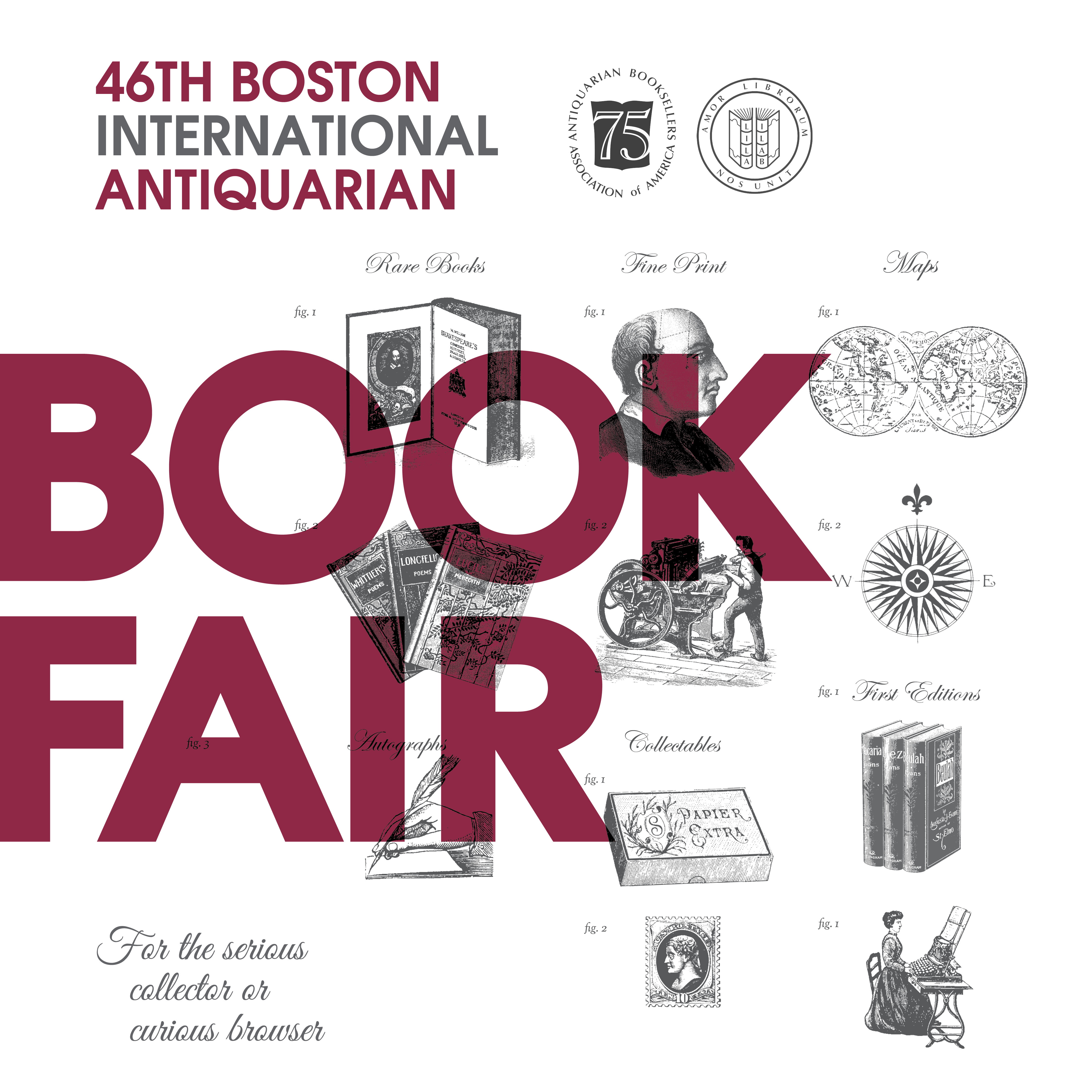 ABAA Boston Int'l Antiquarian Bookfair