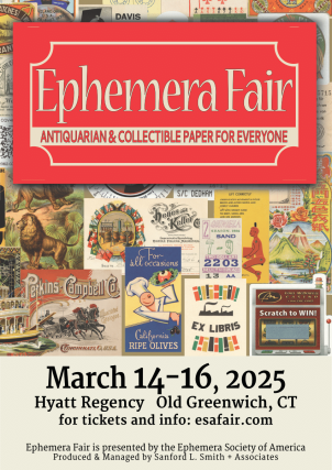 Ephemera Fair and Conference
